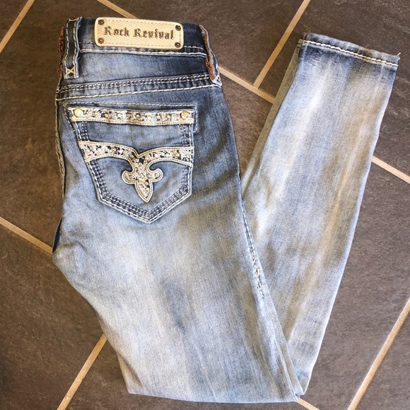 Rock Revival Denim - Rock Revival Ankle Skinny